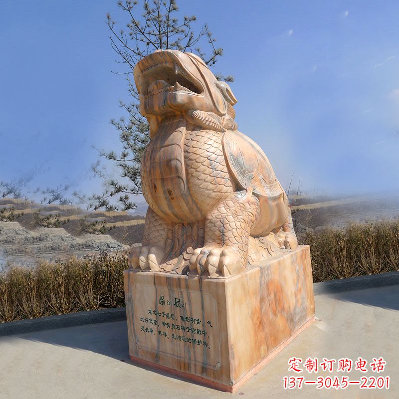 河北曲阳石动物雕塑——展示文化与自然的并行