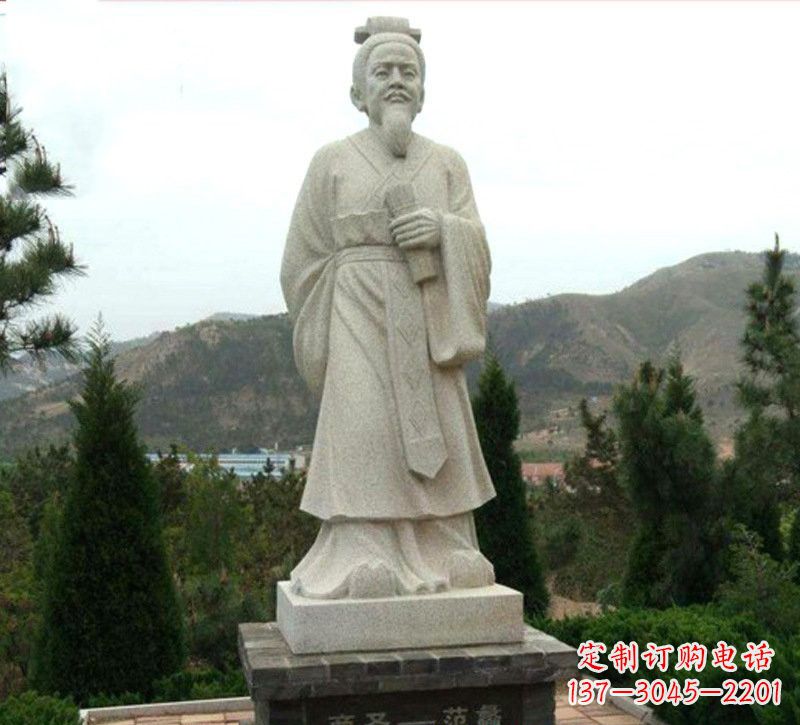 河北中领雕塑：传承古代名人雕塑之美