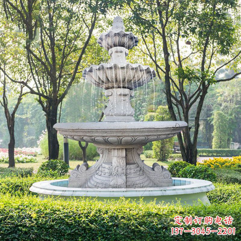 河北石雕喷泉 喷水池