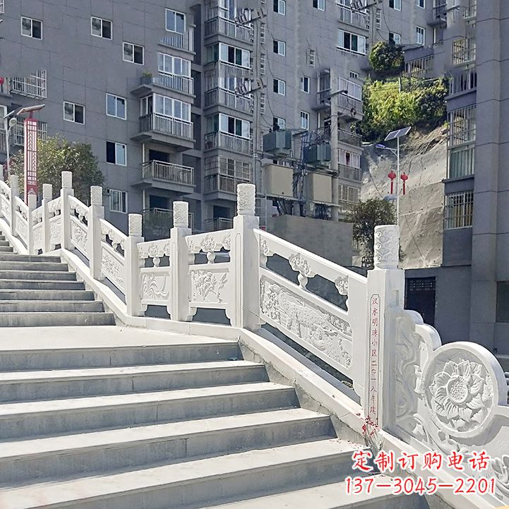 河北石栏杆护栏