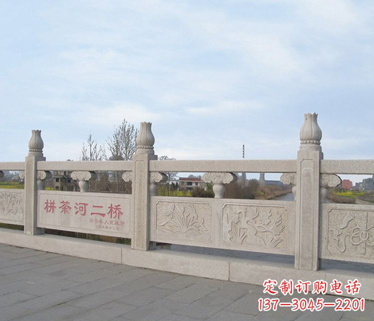 河北石栏板景区石雕
