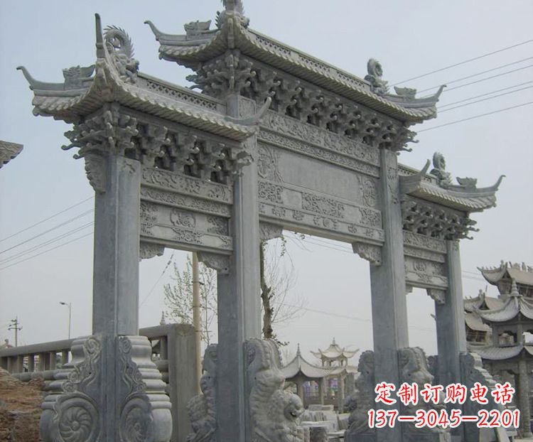 河北石牌坊与石牌楼
