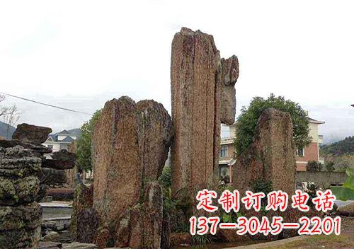 河北石笋石假山
