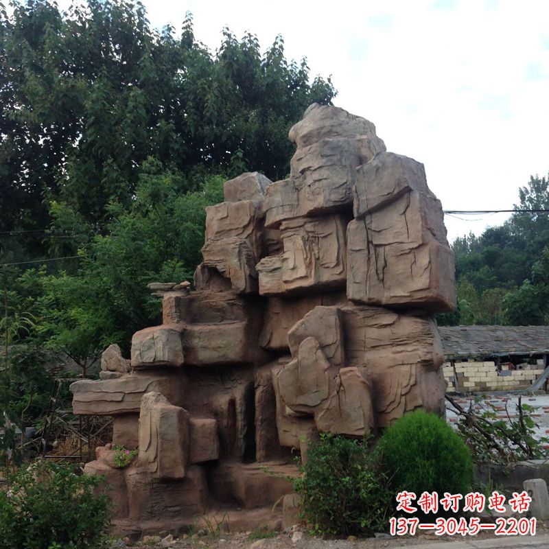 河北石头(塑石)假山