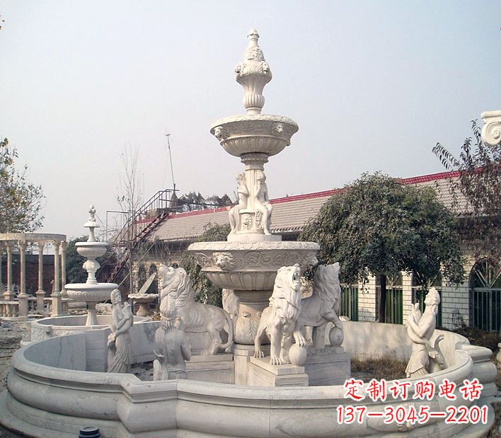 河北水钵喷泉雕塑