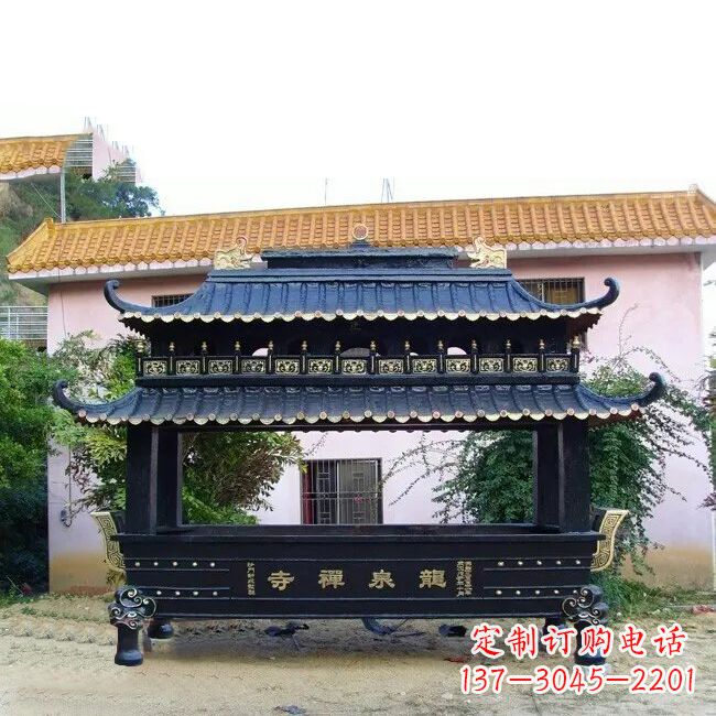 河北寺庙宗祠香炉雕塑