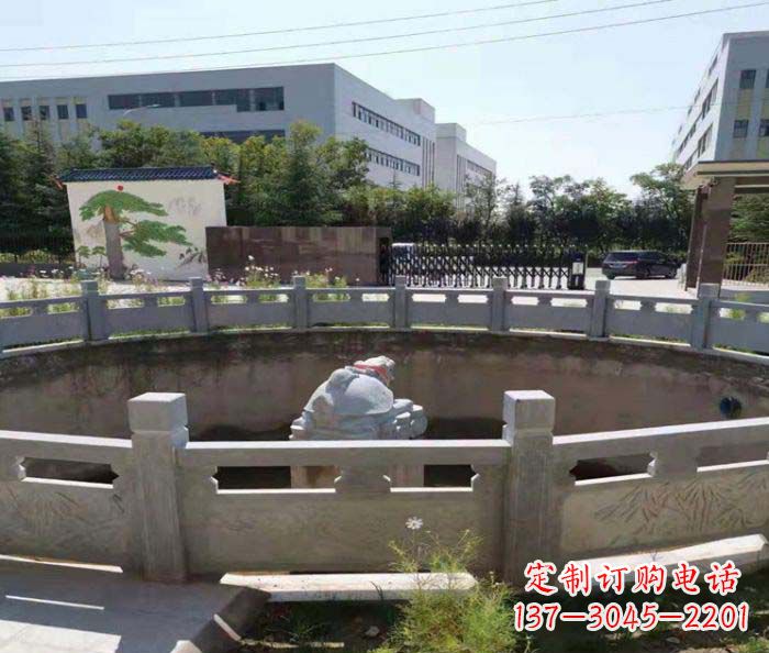 河北乌龟大型喷泉石雕
