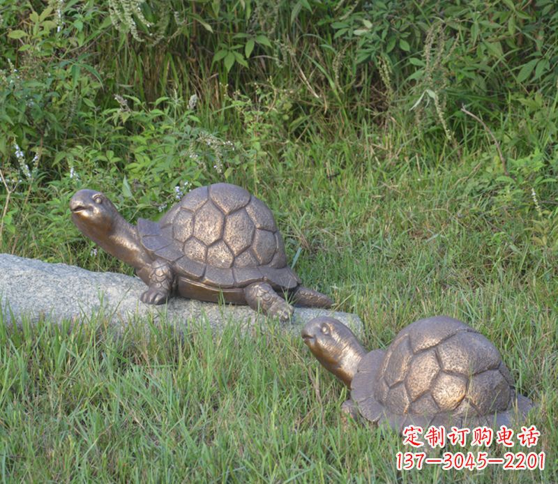 河北乌龟铜雕