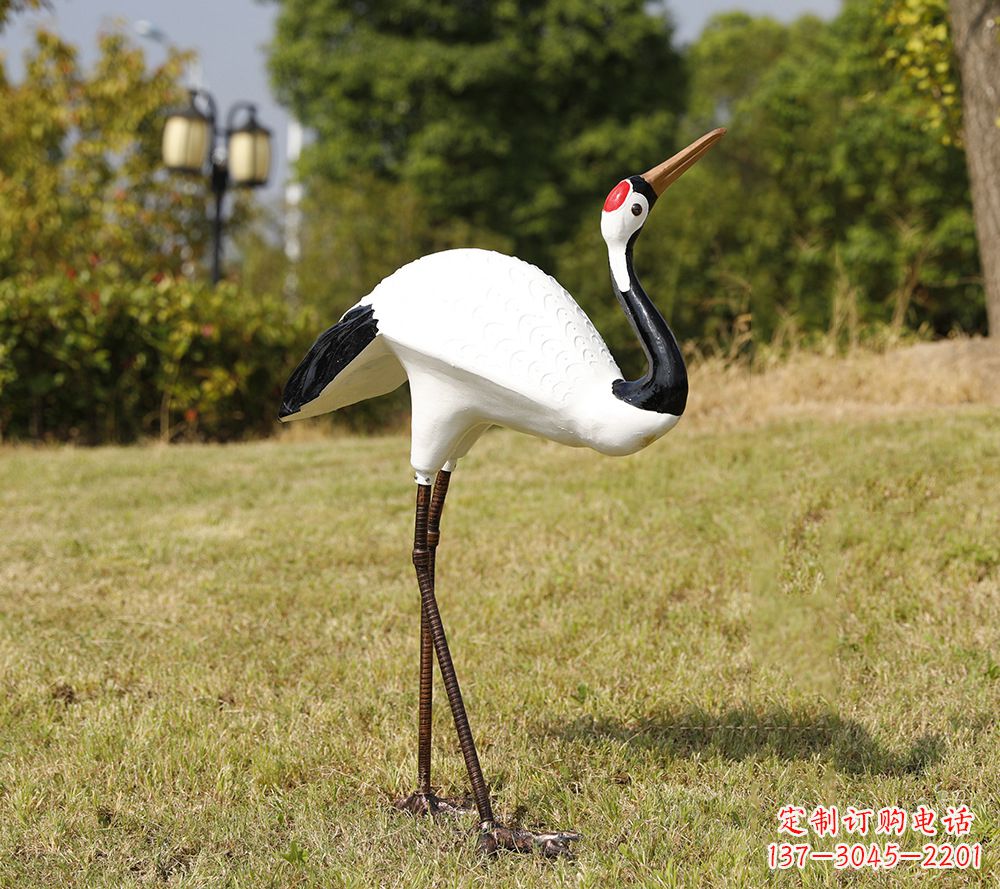 河北仙鹤站龟雕塑