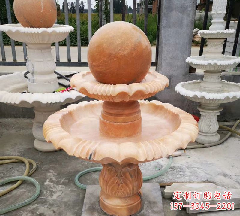 河北循环风水球