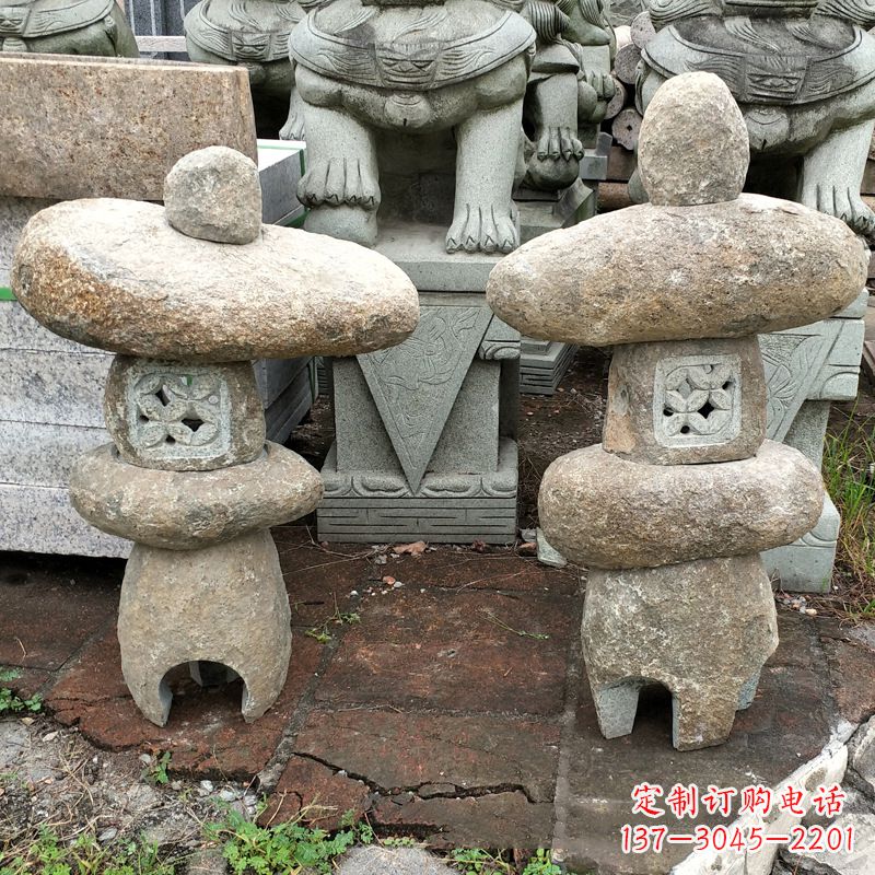 河北异形现代石灯笼