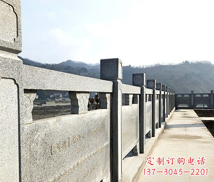 河北园林景观大理石栏板石雕 (14)