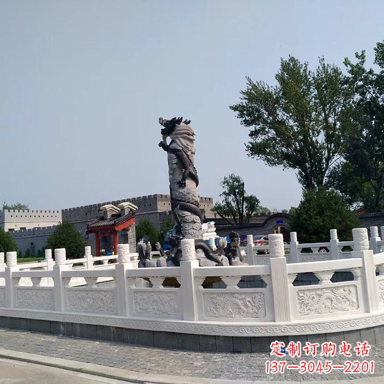 河北园林石雕栏板